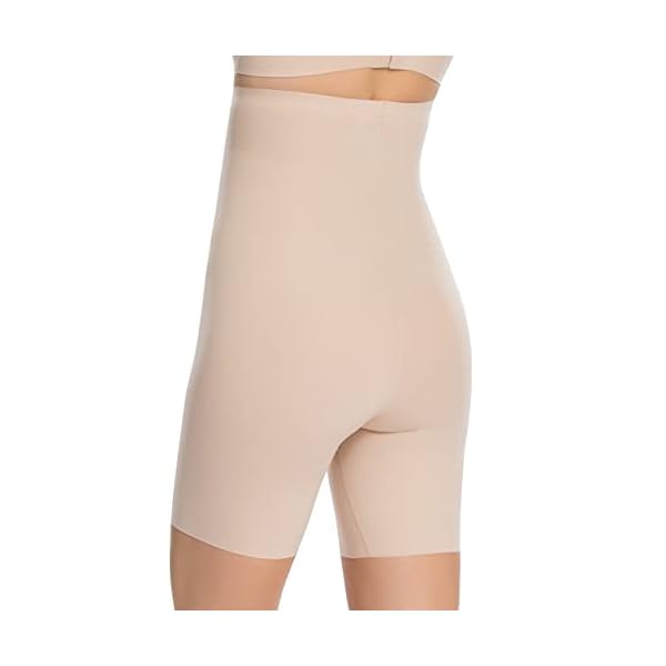 SPANX-Shapewear-for-Women-Thinstincts-10-Mid-Thigh-Shaping-Short-Regular-and-Plus-Sizes SPANX Shapewear for Women Thinstincts High-Waisted Mid-Thigh Shaping Short (Regular and Plus Sizes) Soft Nude XL