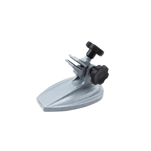 AIRUIXI Micrómetro Soporte micrométrico Banco 156-101/105-10 con ángulo Ajustable Inferior a 100mm