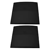 GARVALON 2 Stück Hochdichte Schaumstoff Kisseneinsätze 50X50cm Feste Sofakissen Stützen zur Reparatur Durchgesessener Couch und Stuhlsitze