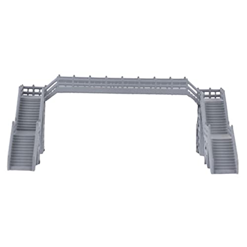 Angoily Train Miniature Échelle N Modèles De Trains Ferroviaires Modèles Échelle N Aérienne Table De Sable Miniature Matériel Échelle N Décor Diorama Locomotive Mini