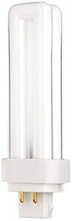 (Pack of 25) Satco S8331, 3500K 13-Watt G24q-1 Base T4 Quad 4-Pin Tube for Electronic and Dimming Ballasts, Compact Fluorescent Bulb25