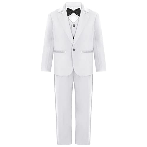 Freebily Completo da Bambino Elegante 4 Pezzi