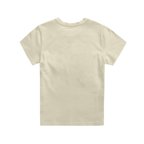 Image of WELLFLYHOM Kids Tshirts Girls Boys Short Sleeve Crewneck Tees Shirts Casual Sport Pullover Tops Size 3-16 Years