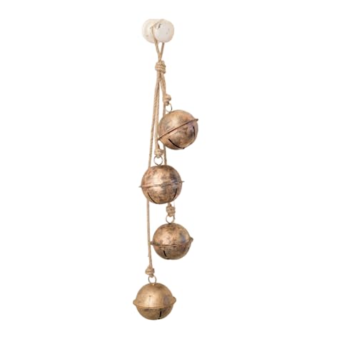 Kalalou NNV1051 String of Bells, Brown