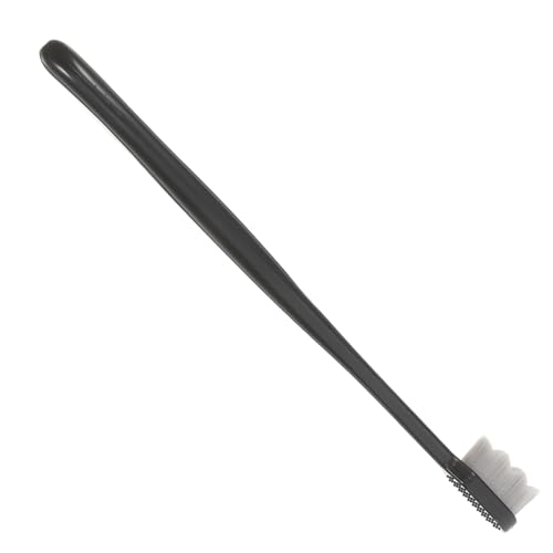 Zerodeko cepillo de de carbón de bambú cepillo de de viaje Cepillo de de cerdas suaves cepillos de cepillo de portátil páginas Black