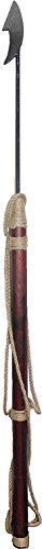 Nautical Tropical Imports Decorative Harpoon with Steel Tip 57 Inch L