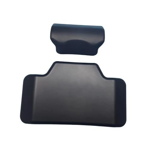 Coussin Dossier Passager Moto Remplacement Selle Arrière Mousse PU - 3