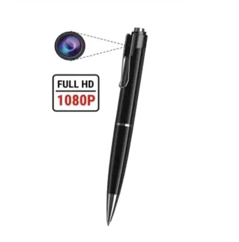Image of smars Ultra-Small 4K Full HD Pen Camera I Hidden Security Camera with Audio & Video Recording, Long Battery Backup, Supports 128GB Micro SD