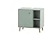 Schildmeyer Bjarne Waschbeckenunterschrank 153170, Pistazie, 60,2 x 33 x 59,3 cm