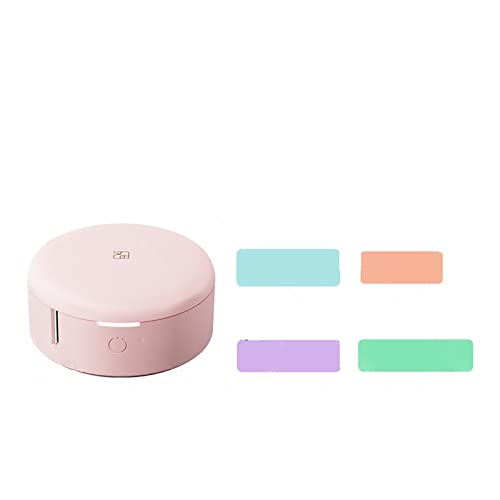 Image of Thermal Printer Label Wireless Portable Label Maker Tape Sticker(Add 4 ColorA)