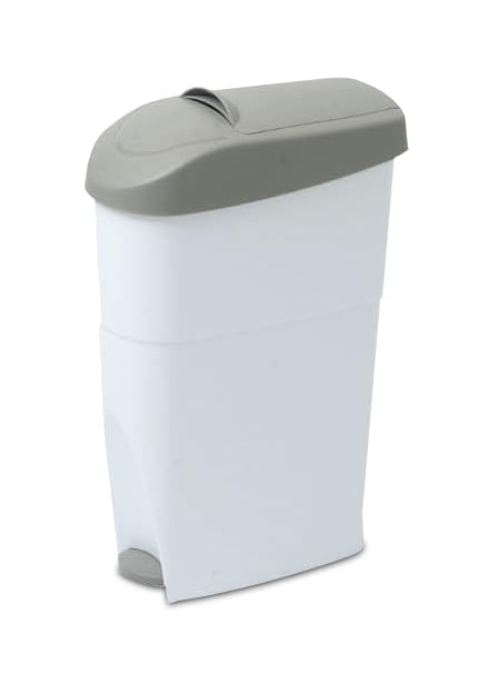 Fricosmos CubetasGastronorm Contenedor higiénico Sanitario con Apertura a Pedal 540x160x550 mm. - 460248