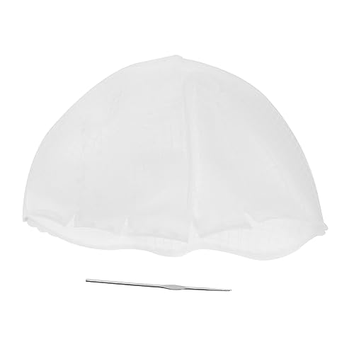 Baluue Hair Highlights Needle Thickened Silicone Hair Dyeing Tool Styling Cap for Easy Coloring