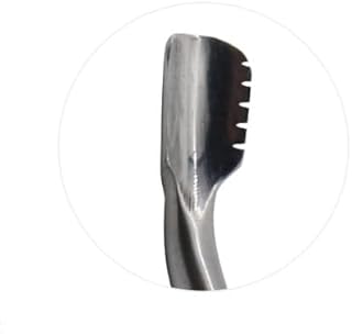 Winged Elevator Serrated Short Handle 7mm Forward Angle