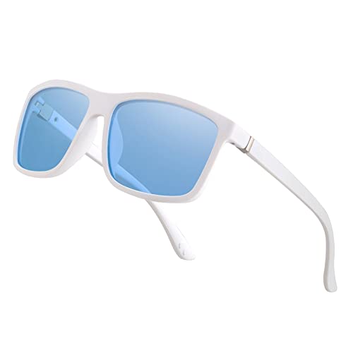 Image of Men's Sports Polarized Sunglasses Square Frame Glasses NP1007