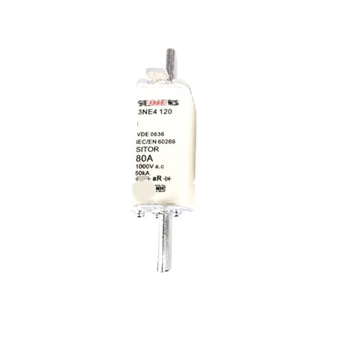 Fusible thermique photovoltaïque 3NE4122 pour sécuriser un parc de batteries