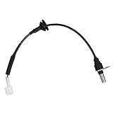 DongJinK Wheel Speed Sensor ABS Rear Compatible with Isuzu NPR NPR-HD NQR 4HK1 4HE1 4JJ1 3.0L 2007-2021 8980022151 8982193540 8-98002215-1 8-98219354-0