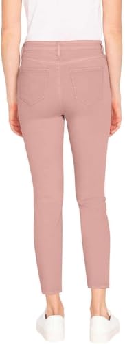 Buffalo David Bitton Women's High Rise Soft Stretch Ankle Skinny Jeans (US, Numeric, 8, Regular, Regular, 8/29, Old Rose)4