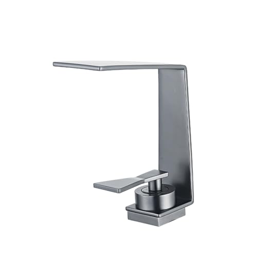 Robinet cascade pour lavabo blanc de salle de bain moderne et relaxante
