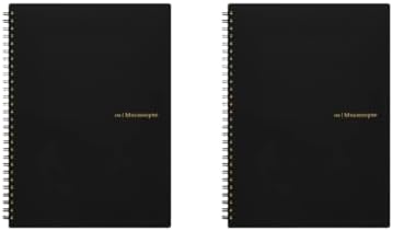 Maruman Mnemosyne Special Memo Notepad - B5 (6.9" X 9.8") - 7 mm Rule Divisions - 30 Lines X 80 Sheets (Pack of 2)