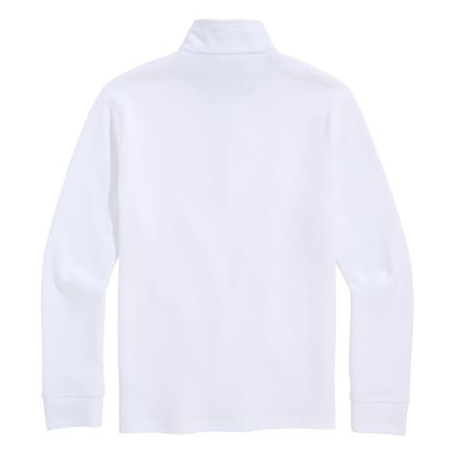 vineyard vines Men's Solid Saltwater Quarter-Zip2