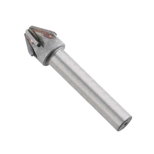 Foret à fraiser carbure 25mm pour perçage conique et chanfreinage des métaux