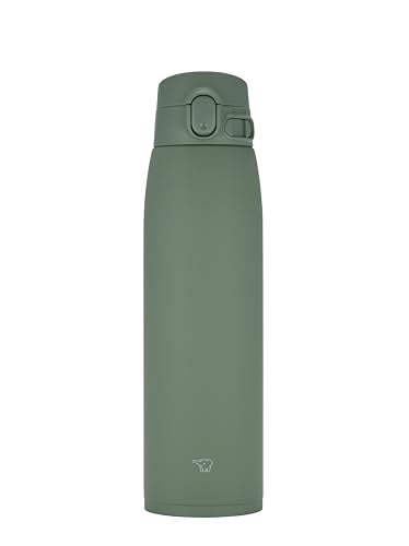 Zojirushi SM-VH95-GM GoCafe Insulated Stainless Steel Mug, 32-Ounce (.95 liter)