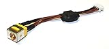 Ajuste profesional requerido Power4Laptops Conector de alimentación portátil con Cable Compatible con Acer Aspire 5520