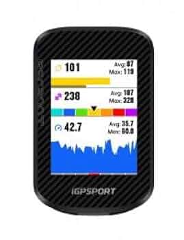 Amazon | 正規品 iGPSPORT サイクルコンピュター BSC300T 2.4