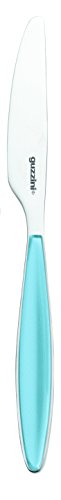 Guzzini Knife is a Perfect Combination of Steel and Plastic, sea Blue