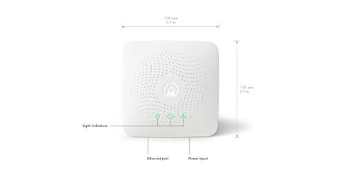 Image of Airthings 2810 Hub, 24 /7 Access to Your Airthings Monitor Data