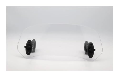 Pare-brise moto déflecteur de visière pour TDM 850 900 XT1200Z Tenere