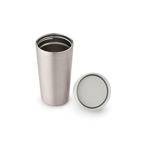 Brabantia, Make & Take Insulated Cup with Smart Click Lid, Keeps Drinks Hot for 6 Hours, Cold for 8 Hours - Image 4