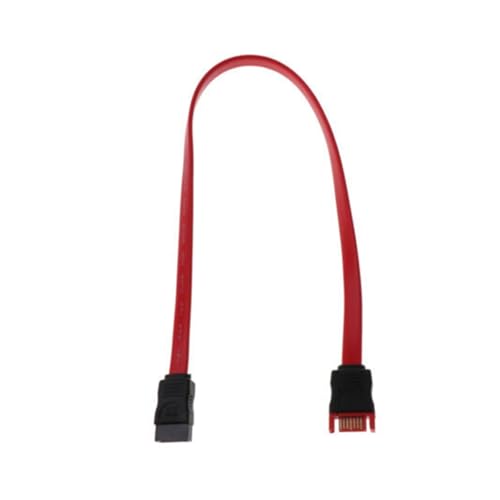 Cable de extensión SATA 7 Pin macho a hembra para disco duro miniatura 4