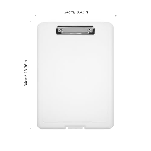 Boîte de rangement avec compartiment SEWACC pour documents de bureau et école - 2