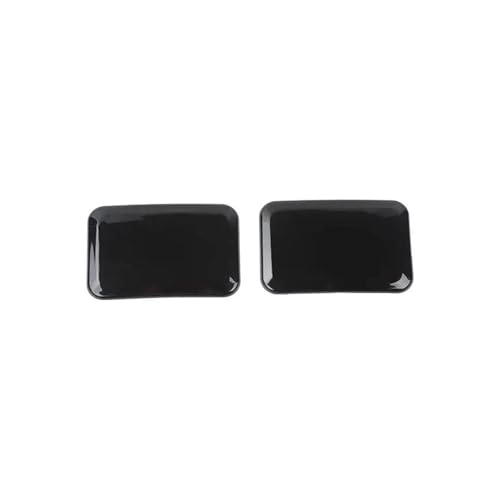 Protector de luz trasera para Jeep Wrangler JK 2007-2017 en color negro ahumado