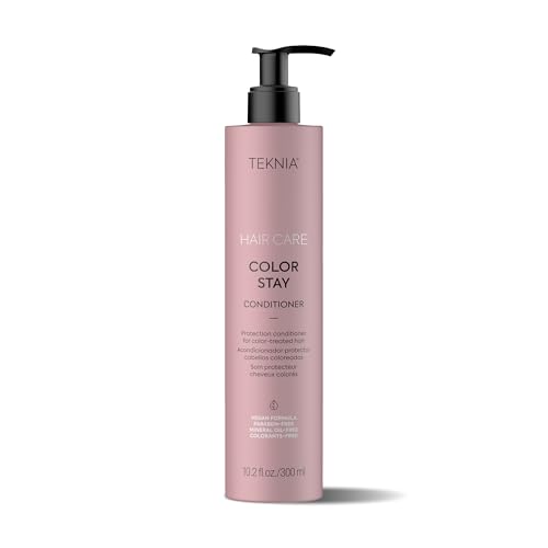 LAKMÉ Teknia Color Stay Conditioner, Color Safe Conditioner for Colored Hair, 10.2 Fl Oz