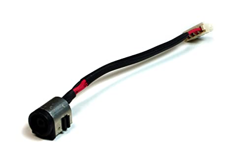 Cable conector de alimentación compatible con portátil Sony Vaio SVF1521G2E repuesto Power4Laptops