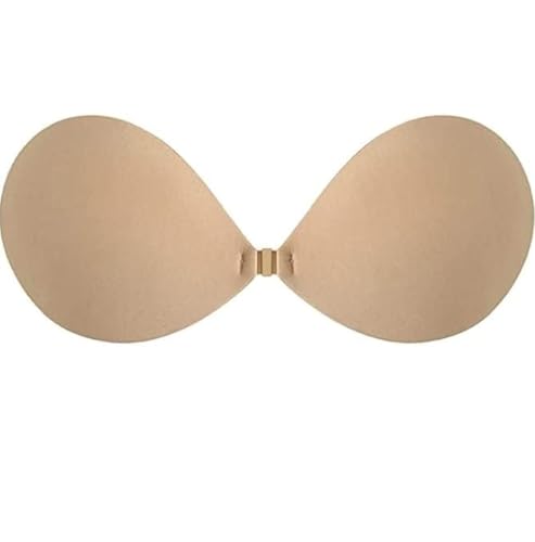 AKHIRAH Women's & Girl's Strapless Push Up Wire Free Stick On Invisible Bra (Free-Size) - Image 2