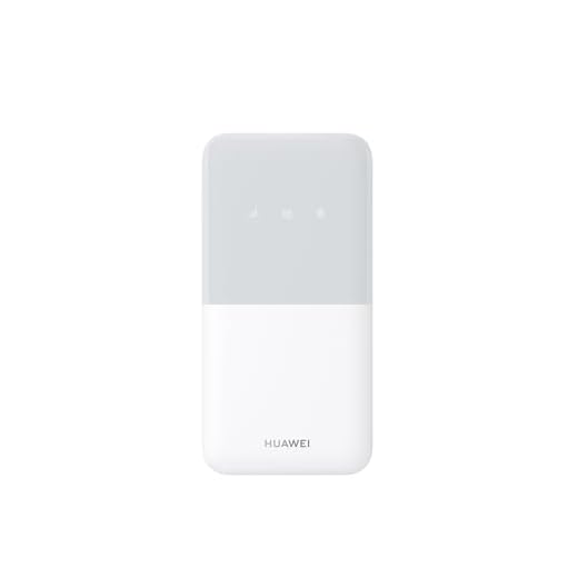 HUAWEI 4G Mobile WiFi 5, E5586, Cat.4 draagbare wifirouter, mobiele hotspot met simkaart, LTE 200 Mbps downloaden / 105 Mbps uploaden, compatibel met alle Europese simkaarten, 30 maanden garantie