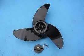 Guide Marine Machete Iii Black 3-blade Prop Kit (3.5" Dia) M