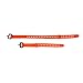 XEGZLH 2Pcs Adjustable Rubber Cargo Ties Down Luggage Lash Belt Strap Camping Hiking Cargo Storage Belt Buckle Camping Tools