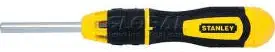 Stanley Tools Stanley 68-010 11 Piece Multi-Bit Ratcheting Screwdriver Set