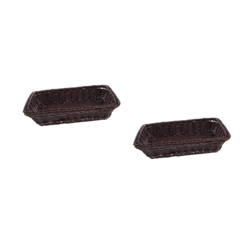 Cesta de pan tejida para mesas elegantes y desayunos en el porche 2