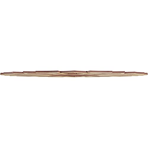 Image of Ekena Millwork 20 inchOD x 7 inchID x 3 /8 inchT Augustus Wood Fretwork Pierced Ceiling Medallion, Birch
