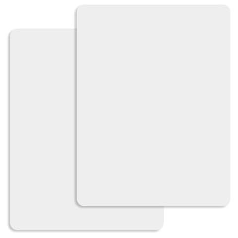 2pcs Heat Resistant Plastic Placemats Cover