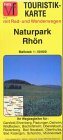  Fietz Touristikkarte, Nr.35, Naturpark Rhön: Mit Rad- und Wanderwegen. Ihr Wegbegleiter für Gersfeld, Ehrenberg, Fladungen, Ostheim, Wildflecken, ... Bad Kissingen, Schondra, Münnerstadt