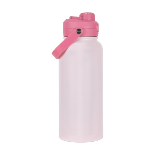 Image of PUMA unisex-adult 32oz Insulated Stainless Steel Water Bottle With Carry Handle
