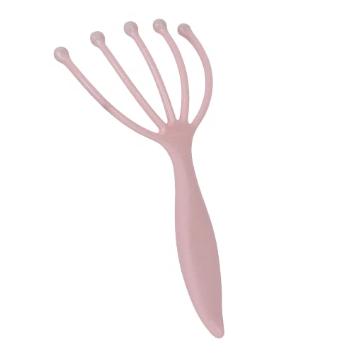 KARJ FAMILY Manual scalp head massager portable Tool scratcher for Deep Relaxation Stress Reduction for Pain Relief & Hair Growth Promote Blood Circulation for home and office (Pack of 2)