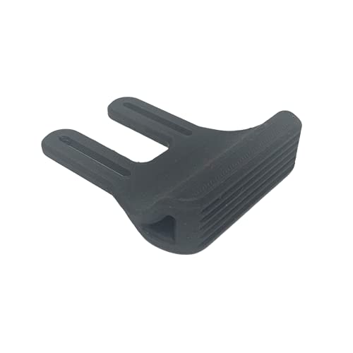 Carbon Fiber Alt Design Longboard or E-Skateboard Foot Stop - Improved Traction, Balance, and Control for Longboards or E-Skates - Greater Control Going Down Hills