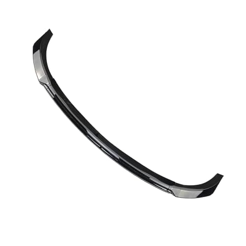 Spoiler avant pour Tesla Model Y 2020-2023 en noir brillant